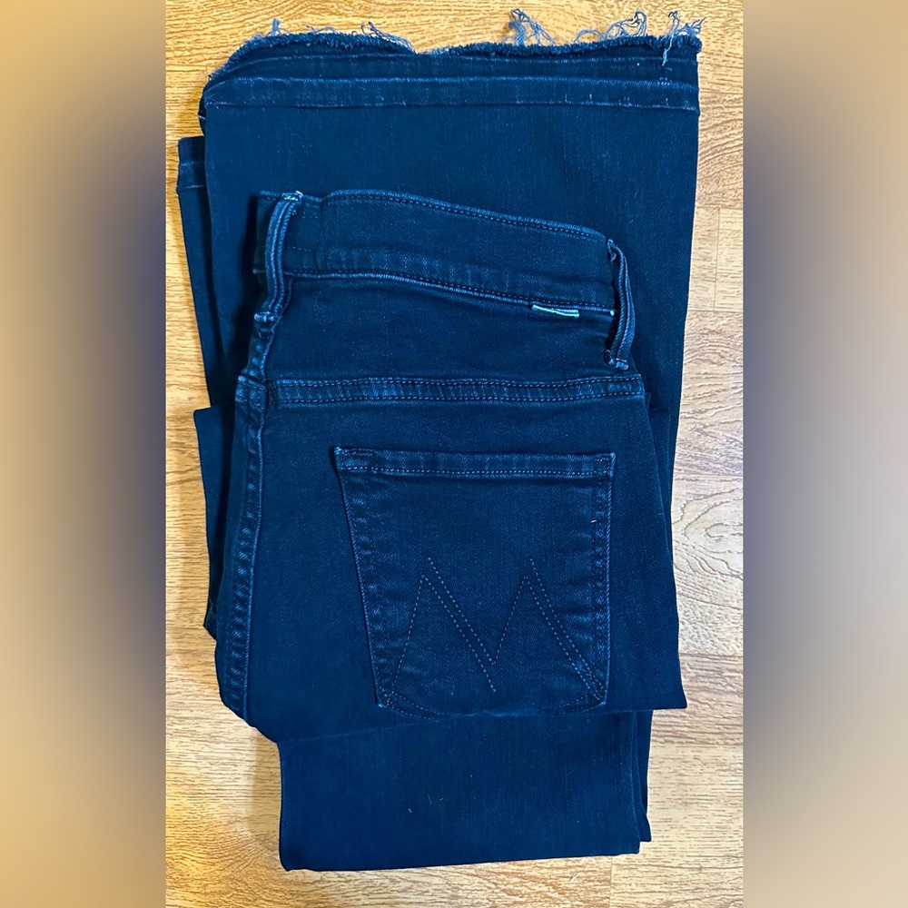 MOTHER Denim * The Super Cruiser * size 27